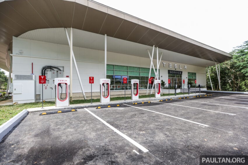 本地首家 Tesla 官方保养与维修中心于Cyberjaya正式开幕 241202