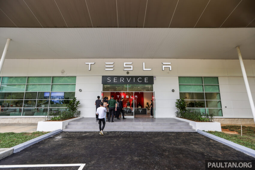 本地首家 Tesla 官方保养与维修中心于Cyberjaya正式开幕 241203