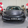 Tesla Model 3 首批新车交付顾客, 原厂推出 Premium Connectivity 车载联网服务配套, 月费RM35.99, 30天试用