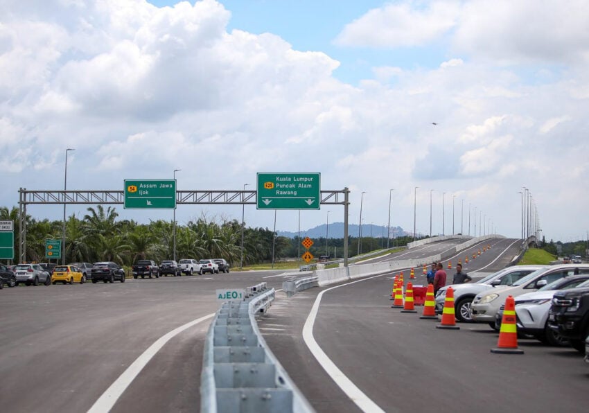 WCE 西海岸大道连接Bandar Bukit Raja至Assam Jawa路段即日正式启用, 仅15分钟车程, 免过路费至2024年1月2日 240493