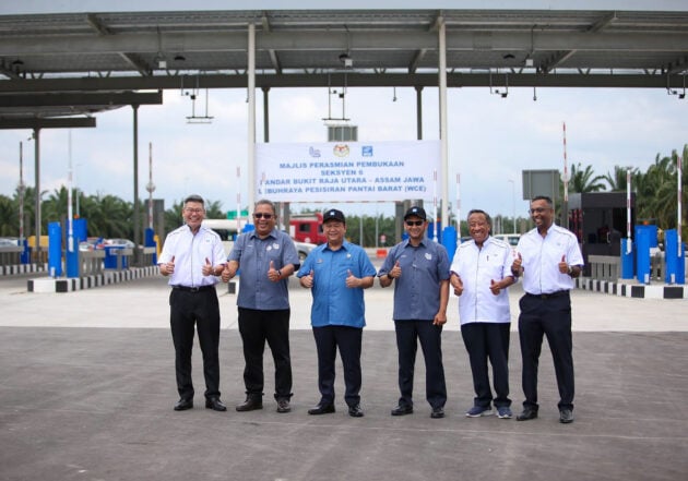 WCE 西海岸大道连接Bandar Bukit Raja至Assam Jawa路段即日正式启用, 仅15分钟车程, 免过路费至2024年1月2日
