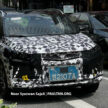 Proton X50 小改款更多测试谍照曝光, 确认为吉利缤越Cool左驾版车型, 采用全新内装设计, 应是测试与研发初期