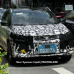 Proton X50 小改款更多测试谍照曝光, 确认为吉利缤越Cool左驾版车型, 采用全新内装设计, 应是测试与研发初期