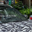 Proton X50 小改款更多测试谍照曝光, 确认为吉利缤越Cool左驾版车型, 采用全新内装设计, 应是测试与研发初期