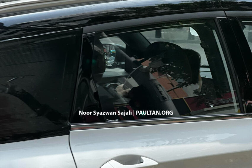 Proton X50 小改款更多测试谍照曝光, 确认为吉利缤越Cool左驾版车型, 采用全新内装设计, 应是测试与研发初期 238986