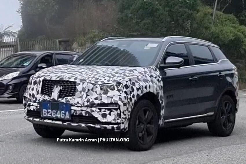 发布在即？2024 Proton X70 小改款本地路测再被“捕获” 239892