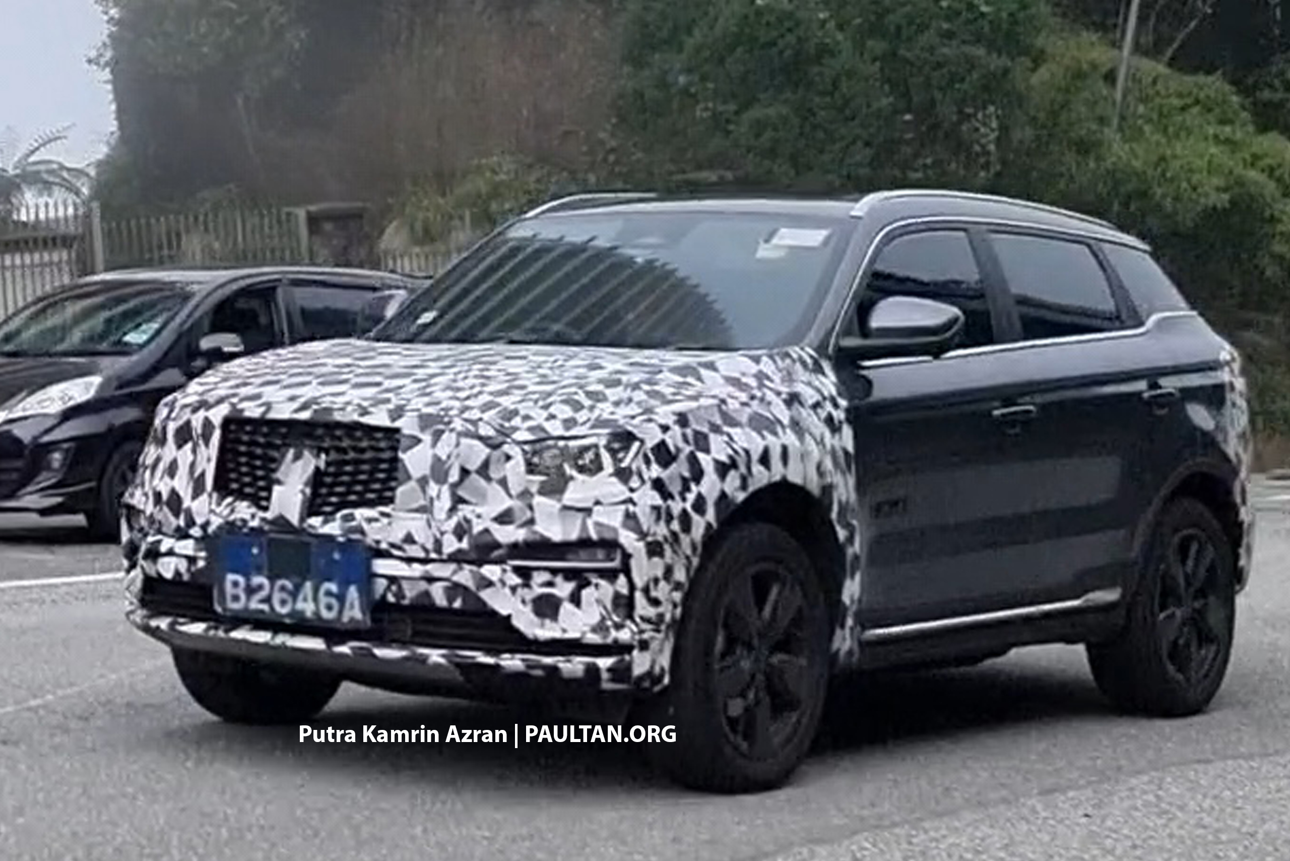 发布在即？2024 Proton X70 小改款本地路测再被“捕获”