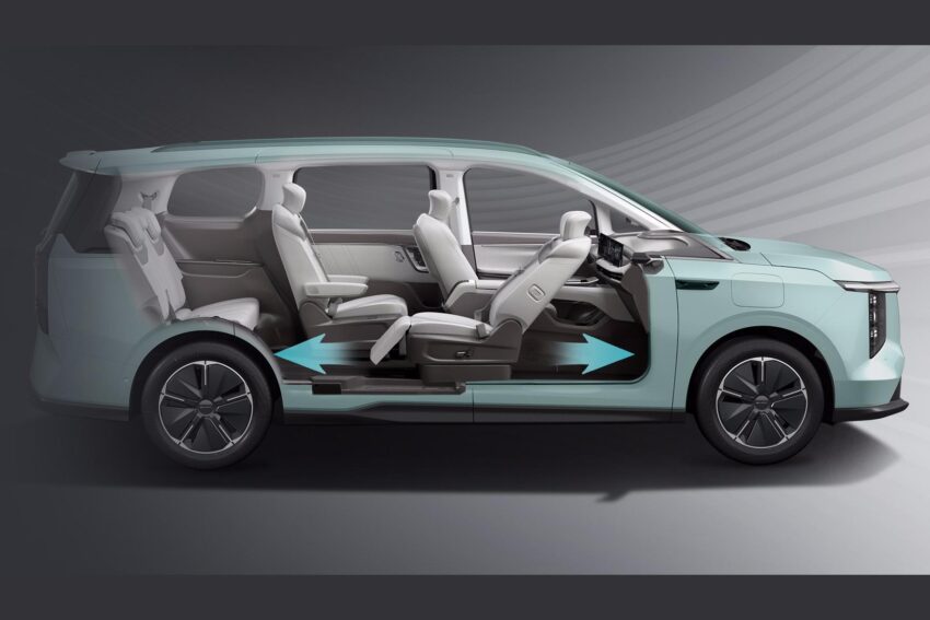 Maxus MIFA 7 纯电动MPV中国上市, 可直接拆卸更换电池 239531