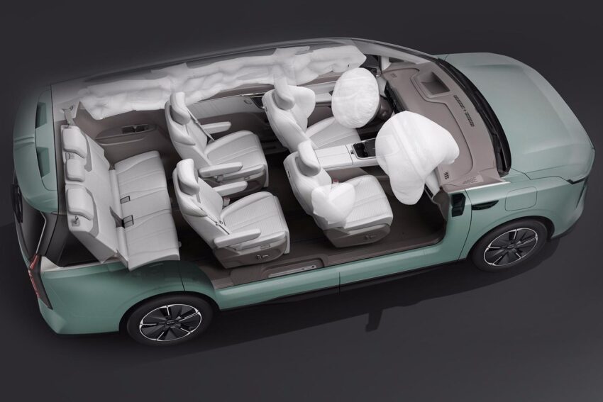 Maxus MIFA 7 纯电动MPV中国上市, 可直接拆卸更换电池 239534
