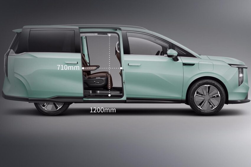 Maxus MIFA 7 纯电动MPV中国上市, 可直接拆卸更换电池 239538