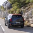 2024 MINI Countryman John Cooper Works 性能版大改款发布, 引擎经强化, 317匹马力, 5.4秒破百, 极速250km/h