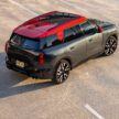 2024 MINI Countryman John Cooper Works 性能版大改款发布, 引擎经强化, 317匹马力, 5.4秒破百, 极速250km/h