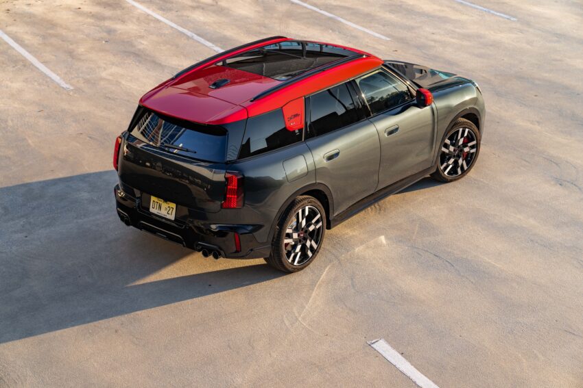 2024 MINI Countryman John Cooper Works 性能版大改款发布, 引擎经强化, 317匹马力, 5.4秒破百, 极速250km/h 239835
