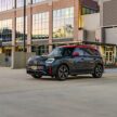 2024 MINI Countryman John Cooper Works 性能版大改款发布, 引擎经强化, 317匹马力, 5.4秒破百, 极速250km/h