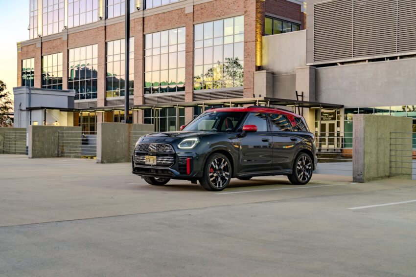 2024 MINI Countryman John Cooper Works 性能版大改款发布, 引擎经强化, 317匹马力, 5.4秒破百, 极速250km/h 239838