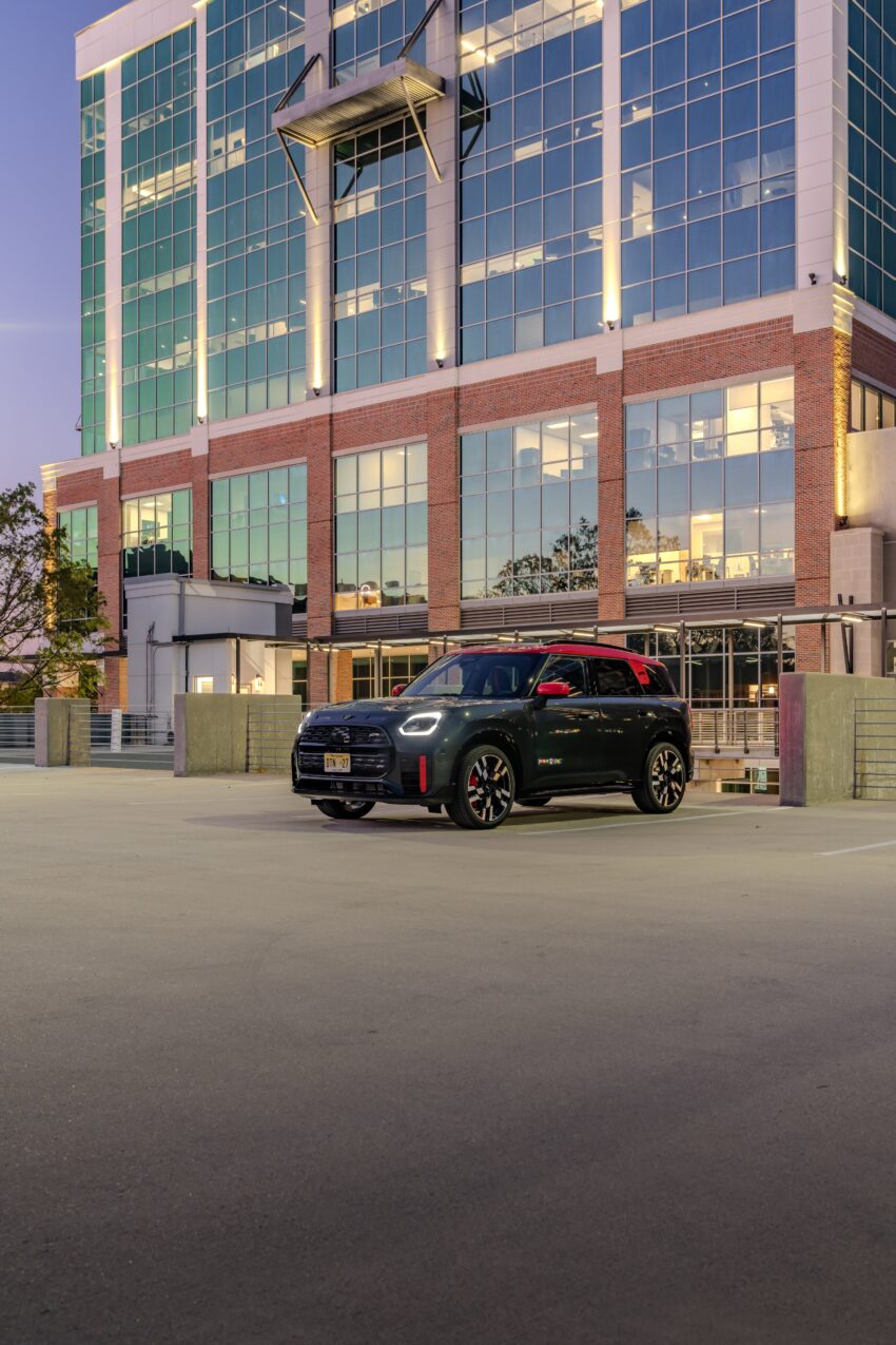 2024 MINI Countryman John Cooper Works 性能版大改款发布, 引擎经强化, 317匹马力, 5.4秒破百, 极速250km/h 239840