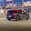 2024 MINI Countryman John Cooper Works 性能版大改款发布, 引擎经强化, 317匹马力, 5.4秒破百, 极速250km/h