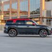 2024 MINI Countryman John Cooper Works 性能版大改款发布, 引擎经强化, 317匹马力, 5.4秒破百, 极速250km/h
