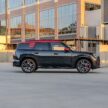 2024 MINI Countryman John Cooper Works 性能版大改款发布, 引擎经强化, 317匹马力, 5.4秒破百, 极速250km/h