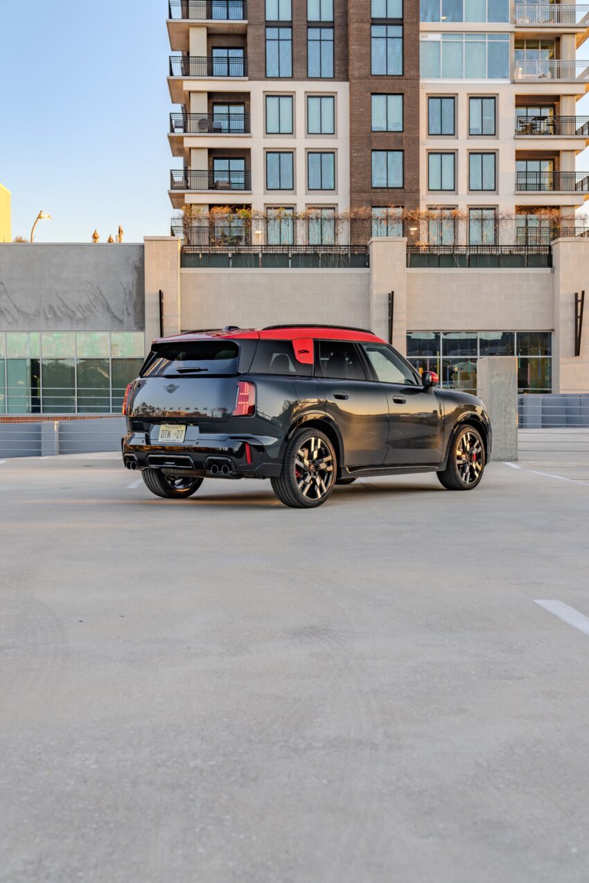 2024 MINI Countryman John Cooper Works 性能版大改款发布, 引擎经强化, 317匹马力, 5.4秒破百, 极速250km/h 239846