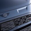 2024 MINI Countryman John Cooper Works 性能版大改款发布, 引擎经强化, 317匹马力, 5.4秒破百, 极速250km/h