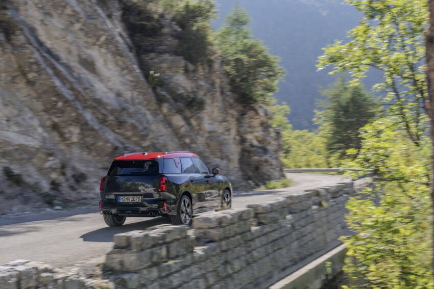 2024 MINI Countryman John Cooper Works 性能版大改款发布, 引擎经强化, 317匹马力, 5.4秒破百, 极速250km/h 239745