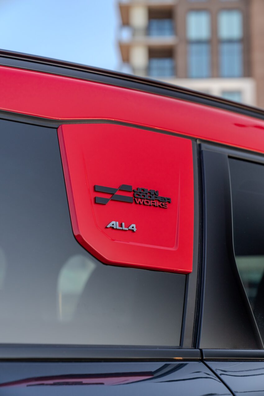 2024 MINI Countryman John Cooper Works 性能版大改款发布, 引擎经强化, 317匹马力, 5.4秒破百, 极速250km/h 239856