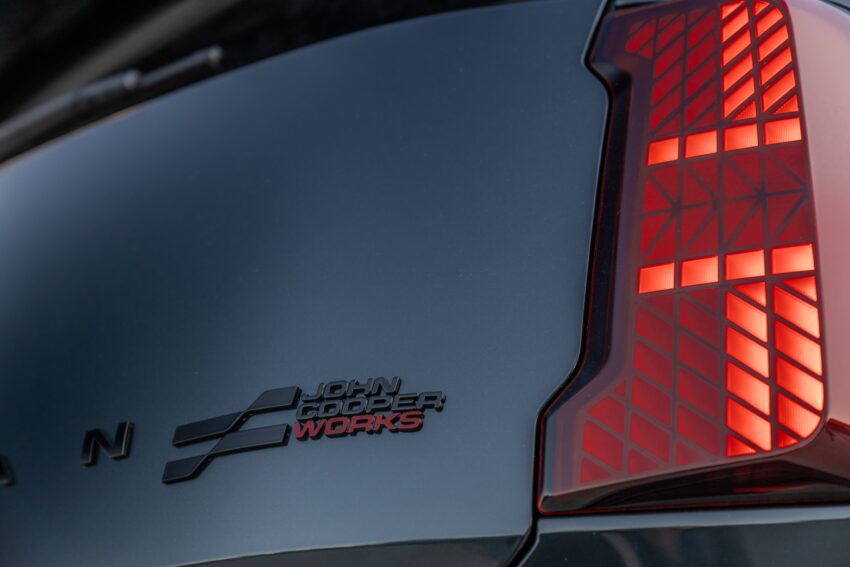 2024 MINI Countryman John Cooper Works 性能版大改款发布, 引擎经强化, 317匹马力, 5.4秒破百, 极速250km/h 239857