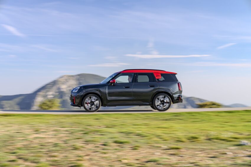2024 MINI Countryman John Cooper Works 性能版大改款发布, 引擎经强化, 317匹马力, 5.4秒破百, 极速250km/h 239748