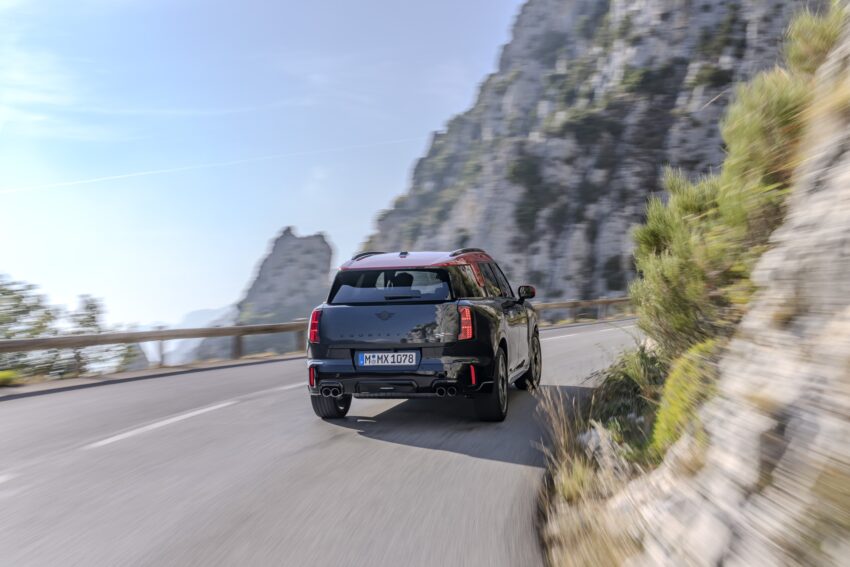 2024 MINI Countryman John Cooper Works 性能版大改款发布, 引擎经强化, 317匹马力, 5.4秒破百, 极速250km/h 239735