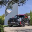 2024 MINI Countryman John Cooper Works 性能版大改款发布, 引擎经强化, 317匹马力, 5.4秒破百, 极速250km/h