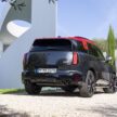 2024 MINI Countryman John Cooper Works 性能版大改款发布, 引擎经强化, 317匹马力, 5.4秒破百, 极速250km/h
