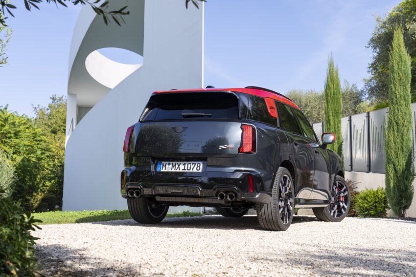 2024 MINI Countryman John Cooper Works 性能版大改款发布, 引擎经强化, 317匹马力, 5.4秒破百, 极速250km/h 239762
