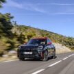 2024 MINI Countryman John Cooper Works 性能版大改款发布, 引擎经强化, 317匹马力, 5.4秒破百, 极速250km/h