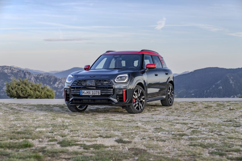 2024 MINI Countryman John Cooper Works 性能版大改款发布, 引擎经强化, 317匹马力, 5.4秒破百, 极速250km/h 239766