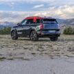 2024 MINI Countryman John Cooper Works 性能版大改款发布, 引擎经强化, 317匹马力, 5.4秒破百, 极速250km/h