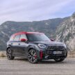 2024 MINI Countryman John Cooper Works 性能版大改款发布, 引擎经强化, 317匹马力, 5.4秒破百, 极速250km/h