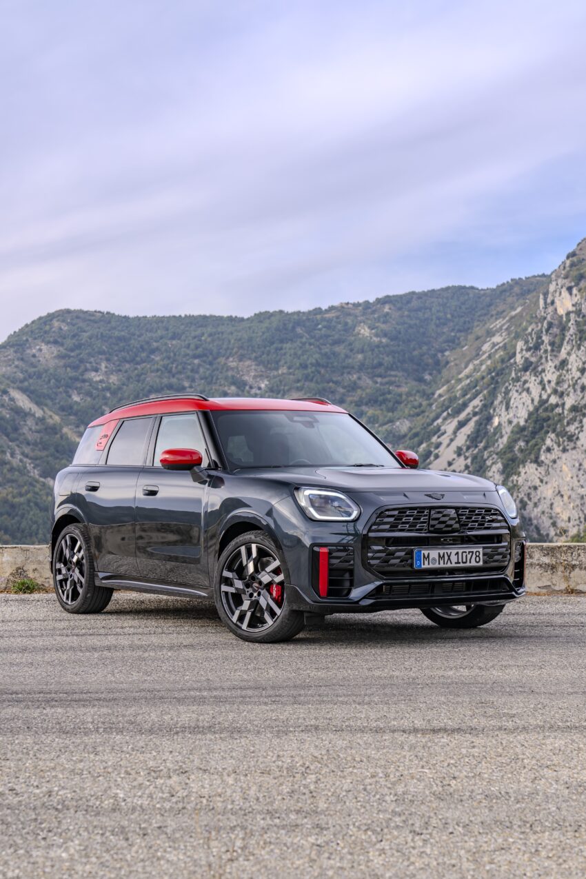 2024 MINI Countryman John Cooper Works 性能版大改款发布, 引擎经强化, 317匹马力, 5.4秒破百, 极速250km/h 239769