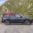 2024 MINI Countryman John Cooper Works 性能版大改款发布, 引擎经强化, 317匹马力, 5.4秒破百, 极速250km/h