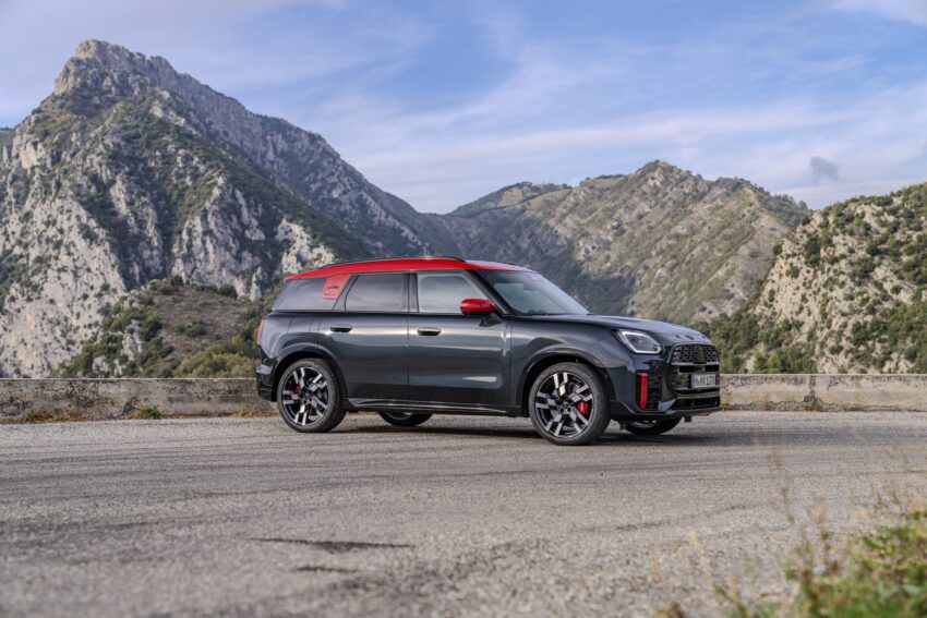 2024 MINI Countryman John Cooper Works 性能版大改款发布, 引擎经强化, 317匹马力, 5.4秒破百, 极速250km/h 239772