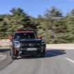 2024 MINI Countryman John Cooper Works 性能版大改款发布, 引擎经强化, 317匹马力, 5.4秒破百, 极速250km/h