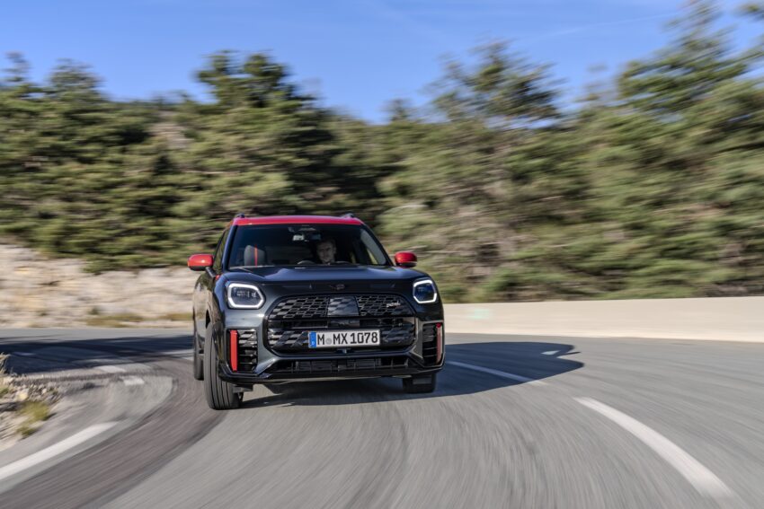 2024 MINI Countryman John Cooper Works 性能版大改款发布, 引擎经强化, 317匹马力, 5.4秒破百, 极速250km/h 239737