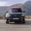 2024 MINI Countryman John Cooper Works 性能版大改款发布, 引擎经强化, 317匹马力, 5.4秒破百, 极速250km/h