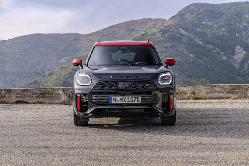 2024 MINI Countryman John Cooper Works 性能版大改款发布, 引擎经强化, 317匹马力, 5.4秒破百, 极速250km/h 239773