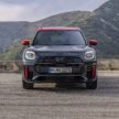 2024 MINI Countryman John Cooper Works 性能版大改款发布, 引擎经强化, 317匹马力, 5.4秒破百, 极速250km/h
