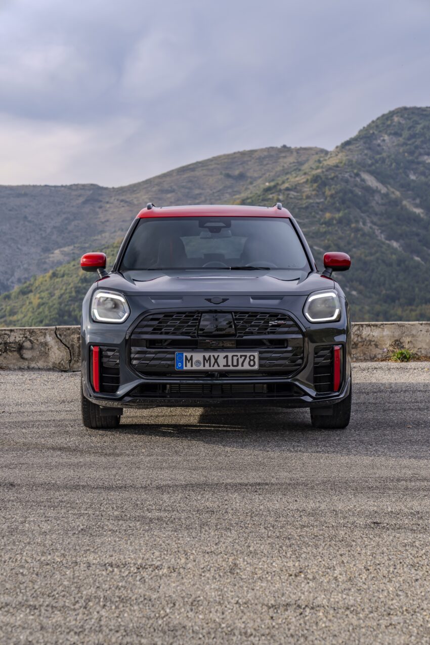 2024 MINI Countryman John Cooper Works 性能版大改款发布, 引擎经强化, 317匹马力, 5.4秒破百, 极速250km/h 239774