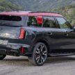 2024 MINI Countryman John Cooper Works 性能版大改款发布, 引擎经强化, 317匹马力, 5.4秒破百, 极速250km/h