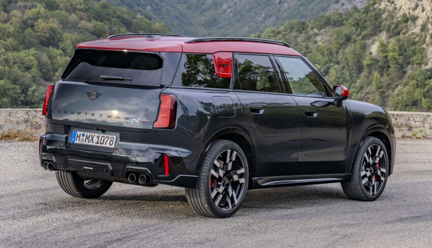 2024 MINI Countryman John Cooper Works 性能版大改款发布, 引擎经强化, 317匹马力, 5.4秒破百, 极速250km/h 239775