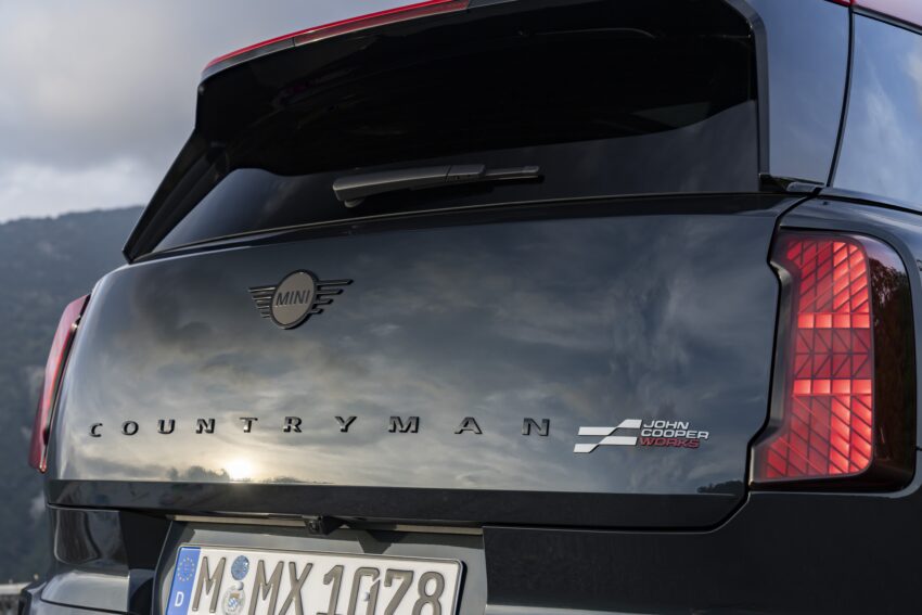 2024 MINI Countryman John Cooper Works 性能版大改款发布, 引擎经强化, 317匹马力, 5.4秒破百, 极速250km/h 239778
