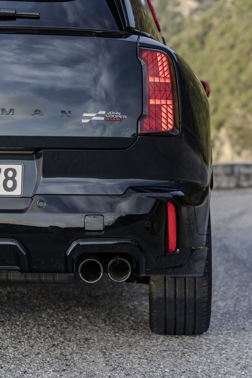 2024 MINI Countryman John Cooper Works 性能版大改款发布, 引擎经强化, 317匹马力, 5.4秒破百, 极速250km/h 239780